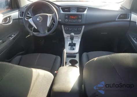 2015 Nissan Sentra S z USA, uszkodzony, nr VIN 3N1AB7AP3FY369729